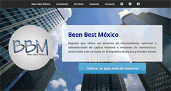Desktop Screenshot of beenbest.com